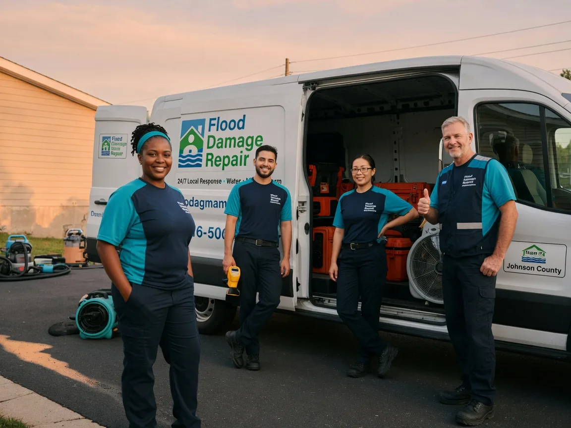 Water Damage Restoration company in Lansdale, PA