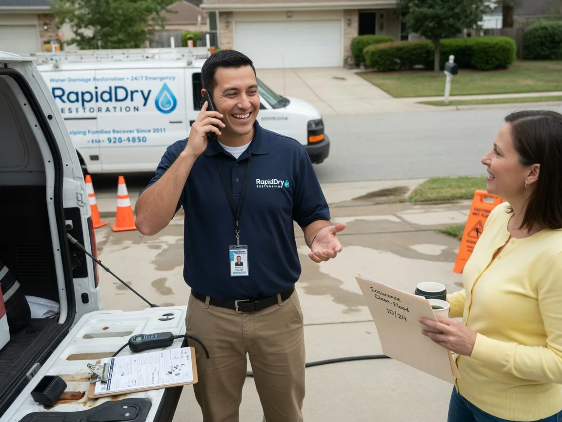 Water Damage Restoration Lansdale, PA FAQs